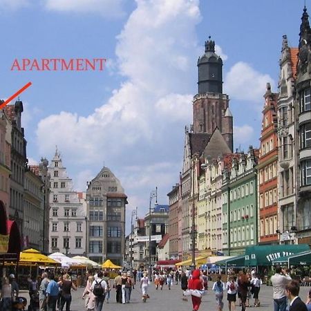 Apartament Apartament W Ratuszu Wrocław Zewnętrze zdjęcie