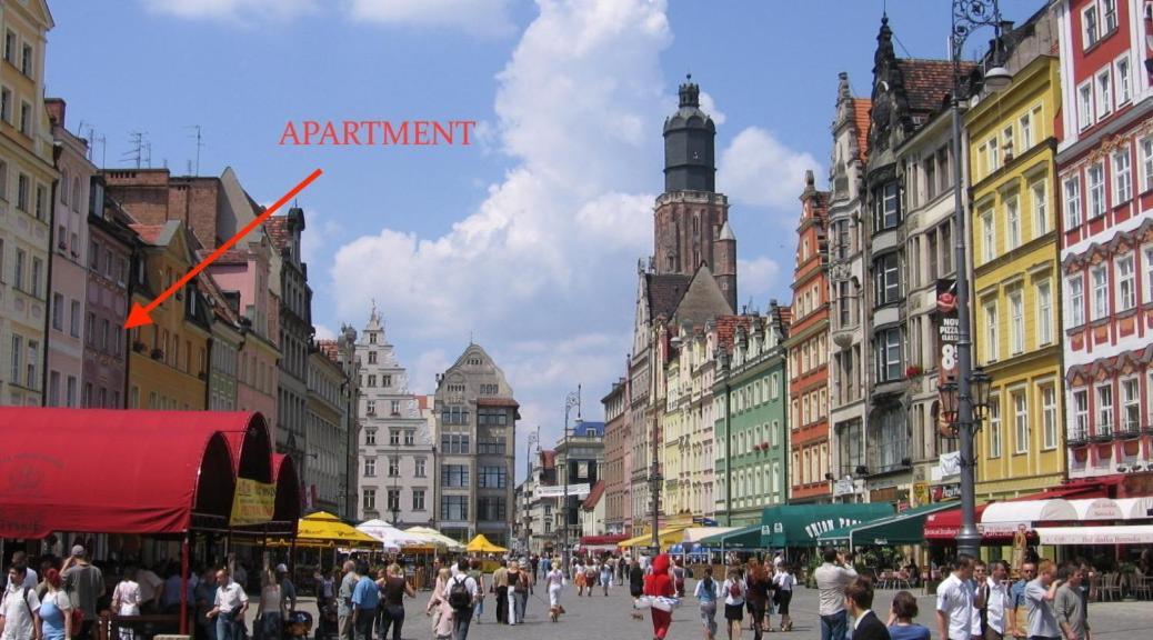 Apartament Apartament W Ratuszu Wrocław Zewnętrze zdjęcie