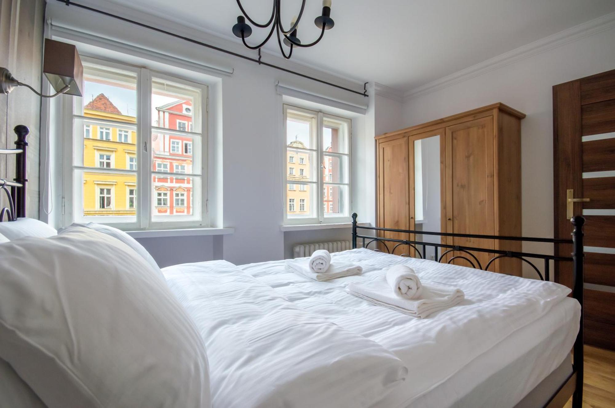 Apartament Apartament W Ratuszu Wrocław Zewnętrze zdjęcie